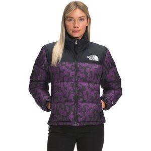 The North Face Printed 1996 Retro Nuptse Down Jacket